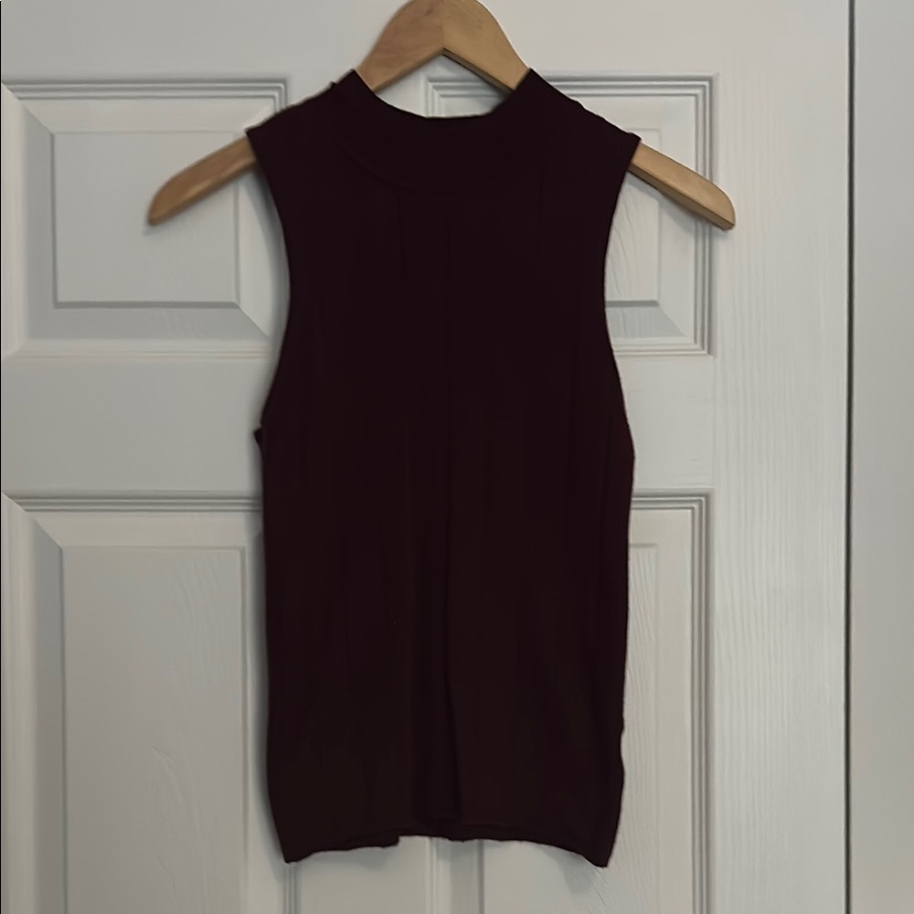 Evereve ribbed vest